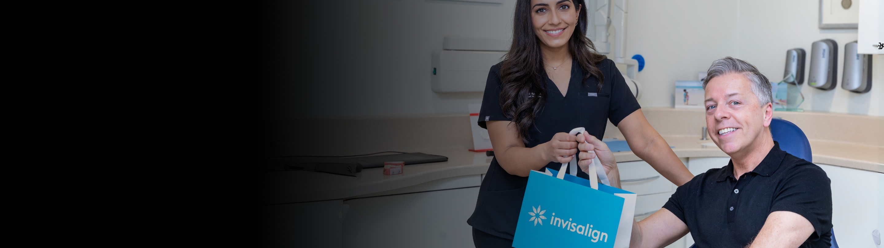 Invisalign clear aligners at The London Smile Clinic